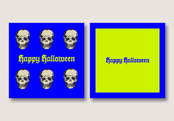 Halloween Social Media Set