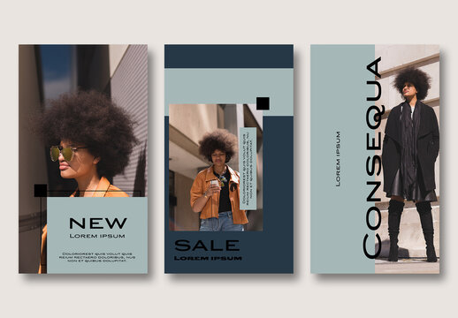 Sale Social Media Set