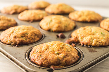 Zucchini Muffins