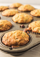 Zucchini Muffins