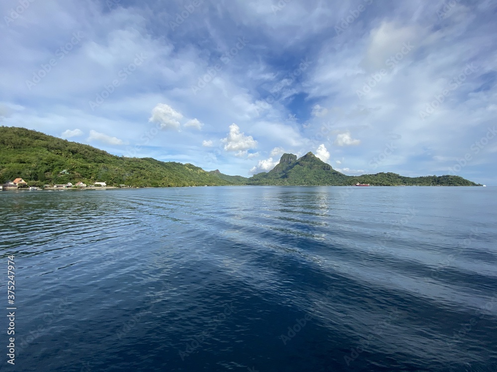 Wall mural Lagon de Bora Bora, Polynésie française	