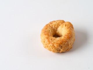 Taralli - traditional Italian tasty snack.