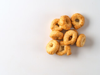 Taralli - traditional Italian tasty snack.