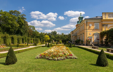 Pałac i ogrody królewskie w Wilanowie, Warszawa