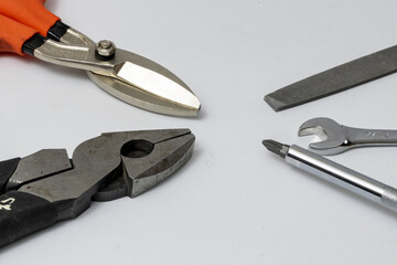 Herramientas de trabajo en la casa