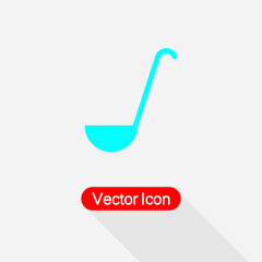 Ladle Icon Vector Illustration Eps10