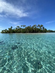 Lagon turquoise à Taha'a, Polynésie française