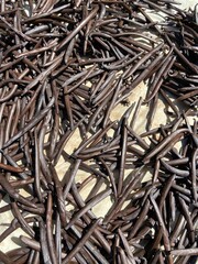 Gousses de vanille de Taha'a, Polyn&eacute;sie fran&ccedil;aise	