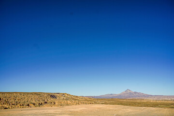 Fototapeta na wymiar Cordillera de los andes