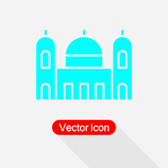 Mosque Icon Vector Illustration Eps10