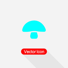 Mushroom Icon Vector Illustration Eps10