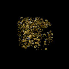 gold glitter confetti sparkle