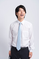 笑顔のビジネスマン