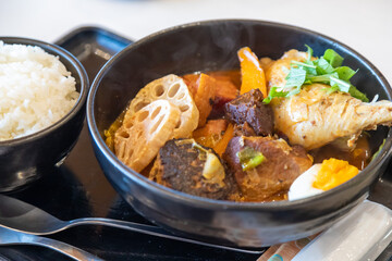 おいしいスープカレー