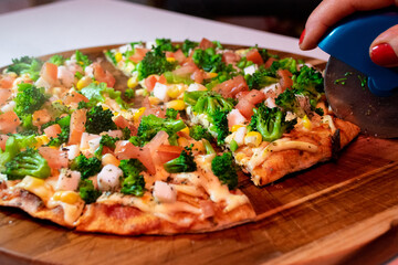 Vegan Pizza