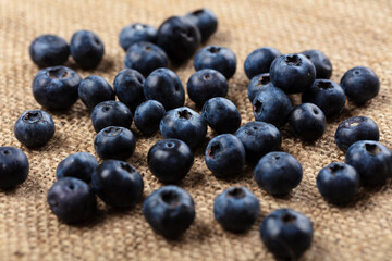 Fresh Blueberries antioxidant organic super food.
