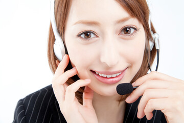 女性オペレーター