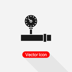 Pressure Valve Icon Vector Illustration Eps10