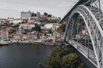 Historical old town of Porto, Portugal