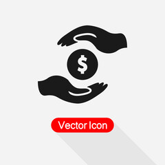 Save Money Icon Vector Illustration Eps10