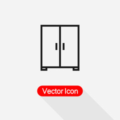 Shelf Icon Vector Illustration Eps10