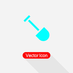 Shovel Icon Vector Illustration Eps10