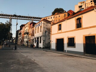 Fototapeta premium creepy road