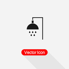 Shower Icon Vector Illustration Eps10