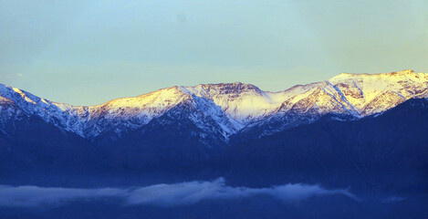 Cordillera de Los Andes, Santiago de Chile 