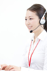 女性オペレーター