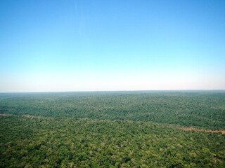 Naklejka premium Iguazu Wasserfälle