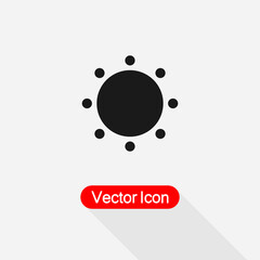 Sun Icon Vector Illustration Eps10