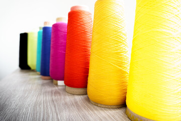 spools of thread
