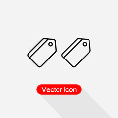 Tag Icon Vector Illustration Eps10