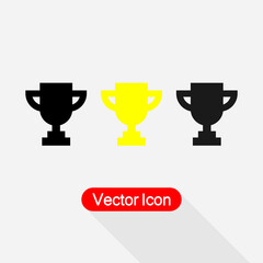 Trophy Icon Vector Illustration Eps10