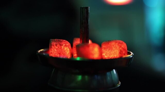 Shisha coal