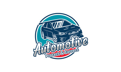 Fototapeta premium Car Logo Design