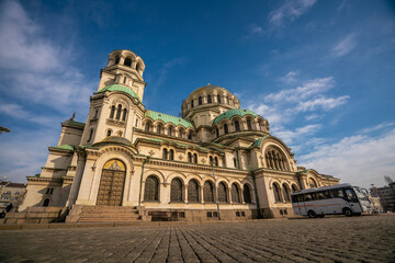 Alexander Nevsky Cathedral, Sofia, Bulgaria