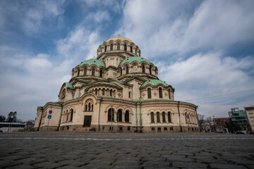 Alexander Nevsky Cathedral, Sofia, Bulgaria