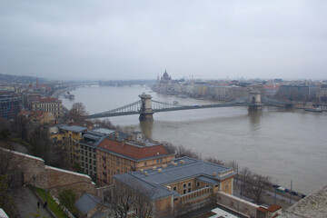 Budapest Panoramic View