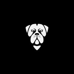 Creative shaped bulldog triangle with variant color