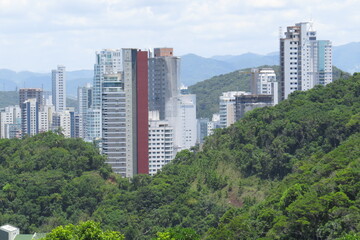Fototapeta premium Photos from Balneário Camboriú, Santa Catarina, Brazil.