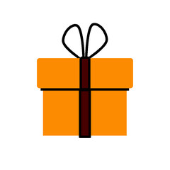 Christmas package vector gift present