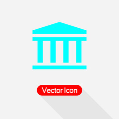 Bank Icon Vector Illustration Eps10