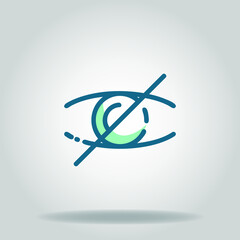 no red eye icon or logo in  twotone
