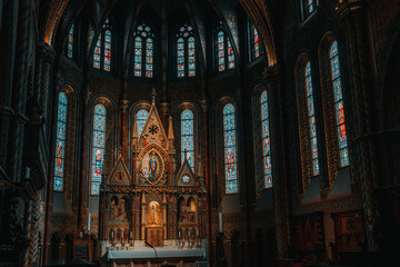 Obraz premium マーチャーシュ聖堂