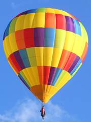 Naklejka premium Hot Air Balloon