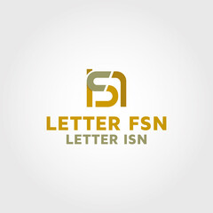 Initial fsn, ifsn, isn Logo, photos, royalty-free images, graphics, vector