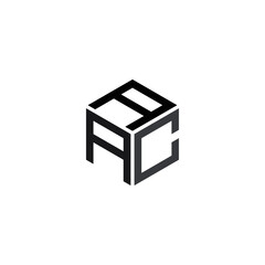 Logo Letter Combinations A, A and C. 3 Letter Combinations
