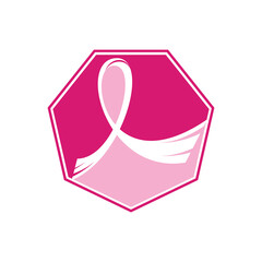 Breast Cancer October Awareness Month Campaign Background. Women health vector design. pink ribbon breast cancer Vector illustration design
